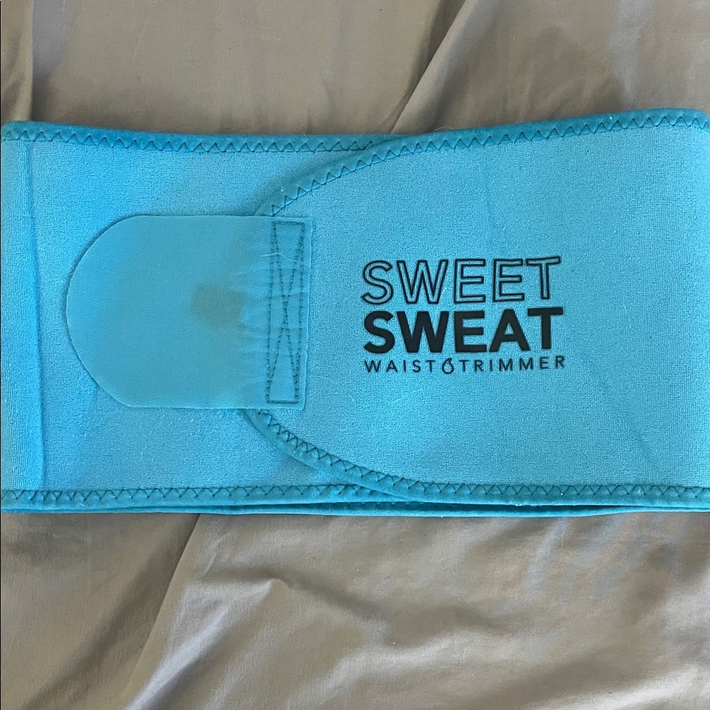 Sweet Sweat Blue Waist Trimmer